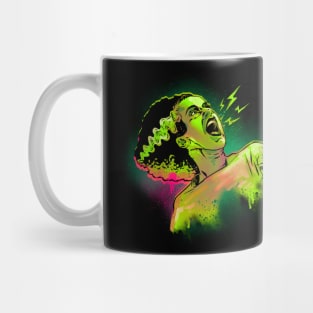 Hissing Monster Queen Mug